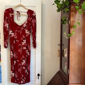 Reformation holiday dress